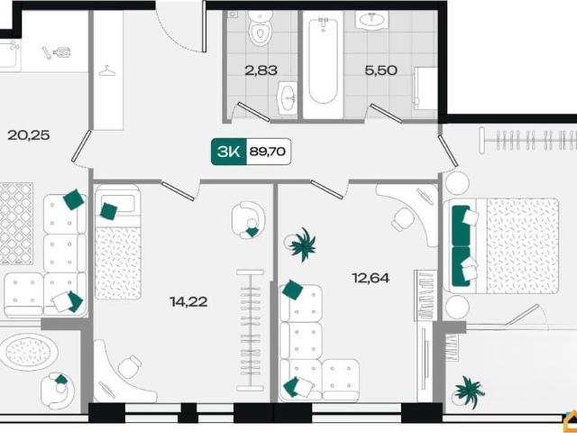 Квартира продажа в Березовый, Краснодарский Край