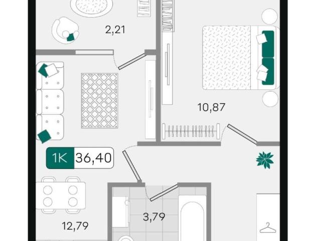 Квартира продажа в Березовый, Краснодарский Край