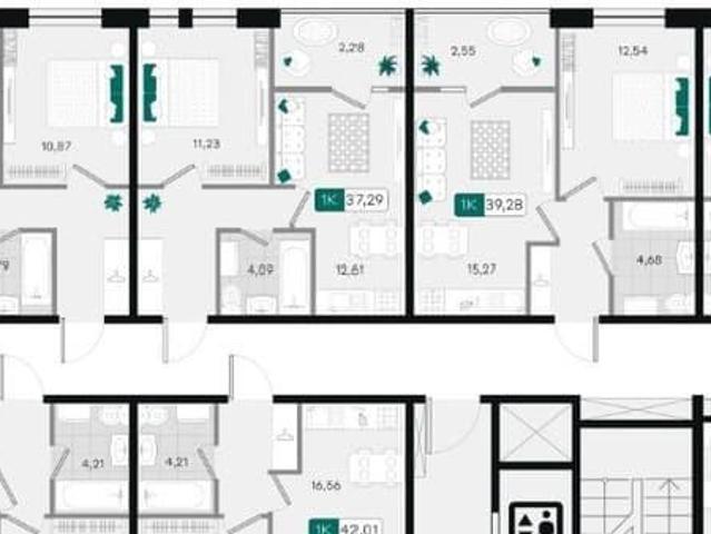 Квартира продажа в Березовый, Краснодарский Край