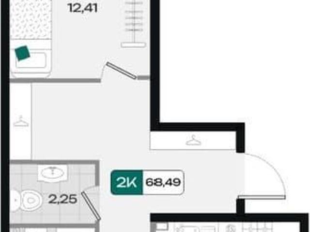 Квартира продажа в Прикубанский округ, Краснодар