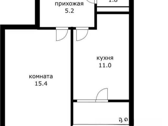 Квартира продажа в Березовый, Краснодарский Край