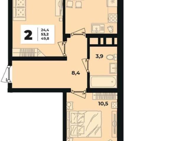 Квартира продажа в Березовый, Краснодарский Край