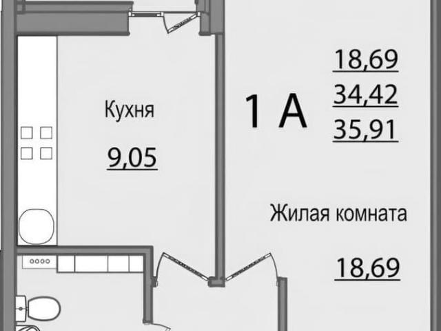 Квартира продажа в Березовый, Краснодарский Край