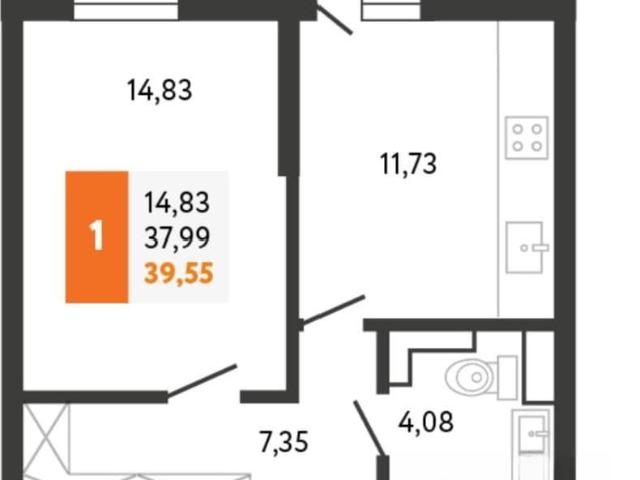 Квартира продажа в Березовый, Краснодарский Край