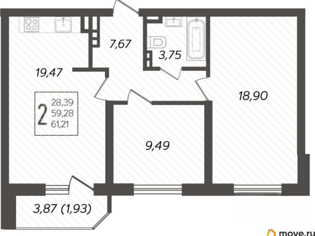 Квартира продажа в Березовый, Краснодарский Край