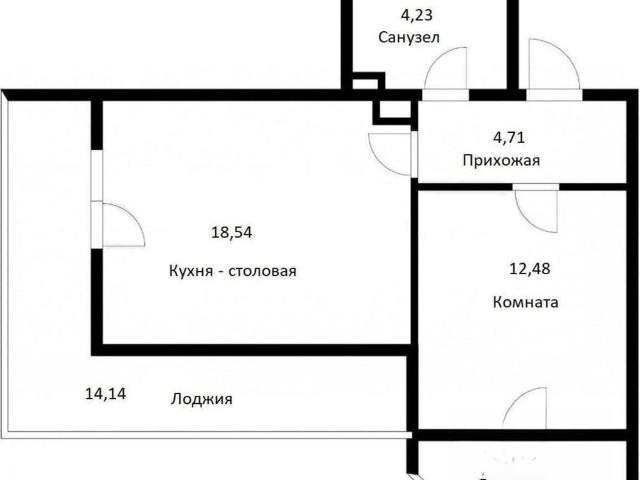 Квартира продажа в Березовый, Краснодарский Край