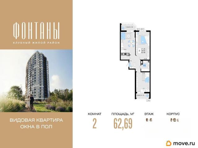 Квартира продажа в Березовый, Краснодарский Край