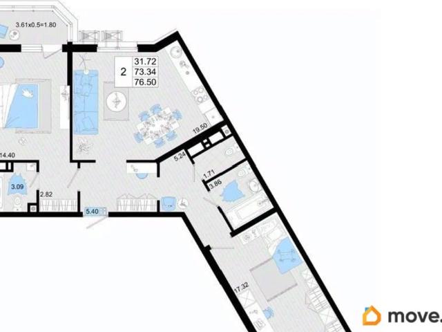 Квартира продажа в Березовый, Краснодарский Край