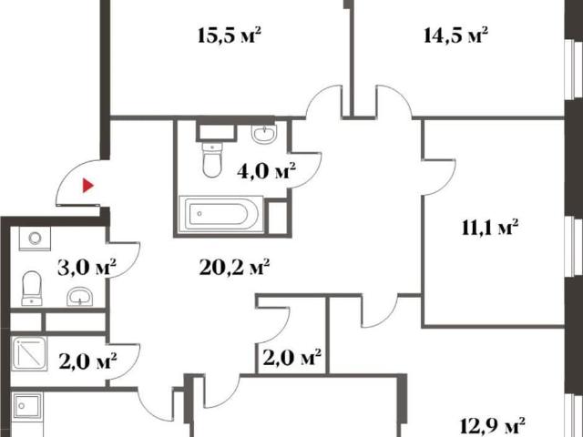Квартира продажа в Красногорск, Кабардино-Балкарская Республика