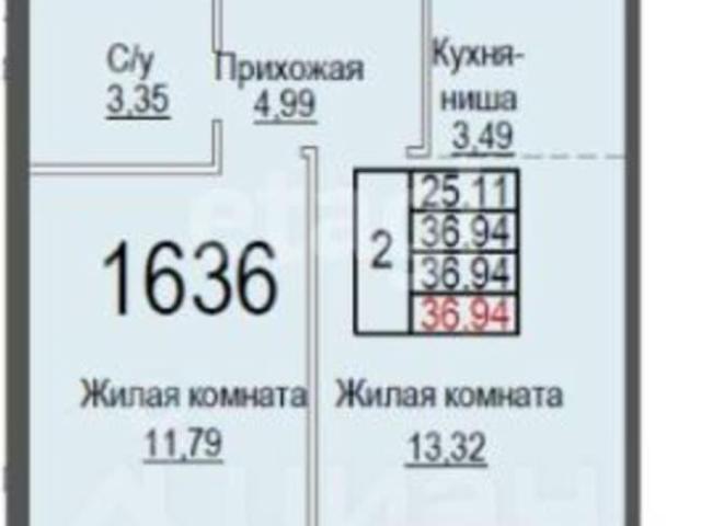 Квартира продажа в Красногорск, Кабардино-Балкарская Республика