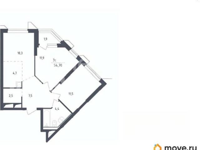 Квартира продажа в Красногорск, Кабардино-Балкарская Республика