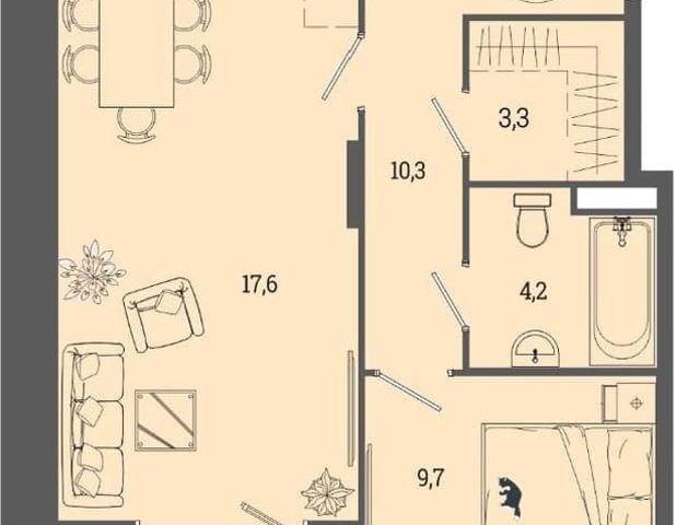 Квартира продажа в Краснокамск, Пермский Край