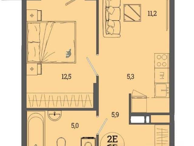 Квартира продажа в Краснокамск, Пермский Край