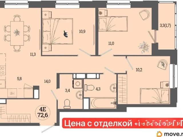Квартира продажа в Краснокамск, Пермский Край