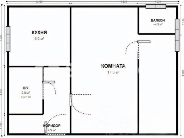 Квартира продажа в Краснозаводск, Кабардино-Балкарская Республика