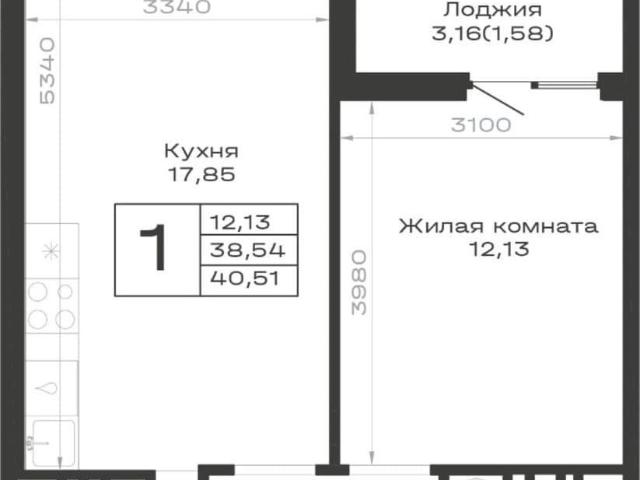 Квартира продажа в Кавказский Р-н, Краснодарский Край