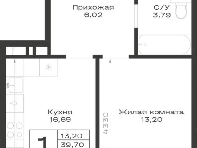 Квартира продажа в Кавказский Р-н, Краснодарский Край