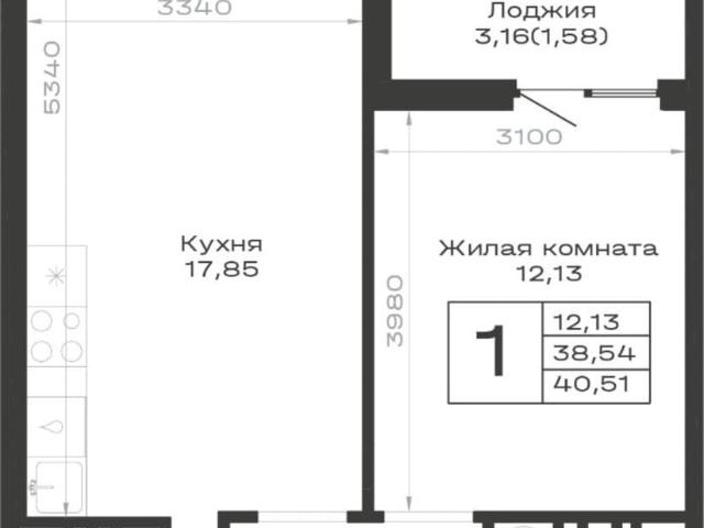 Квартира продажа в Кавказский Р-н, Краснодарский Край