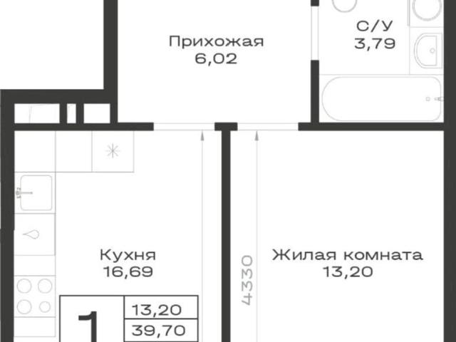 Квартира продажа в Кавказский Р-н, Краснодарский Край