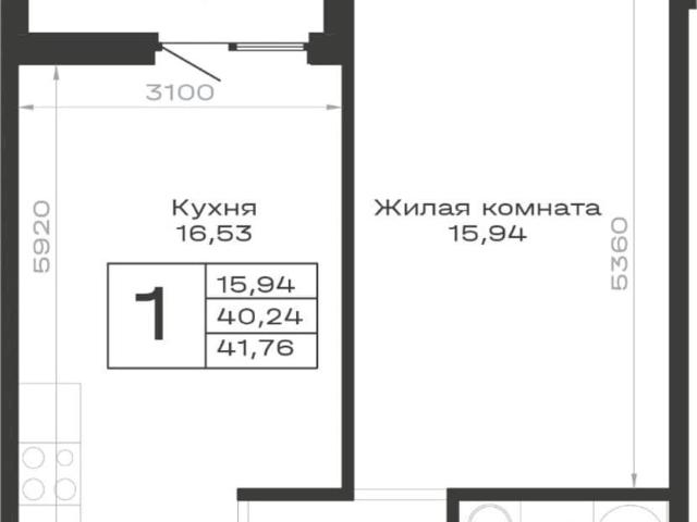 Квартира продажа в Кавказский Р-н, Краснодарский Край