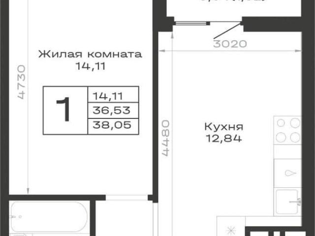 Квартира продажа в Кавказский Р-н, Краснодарский Край
