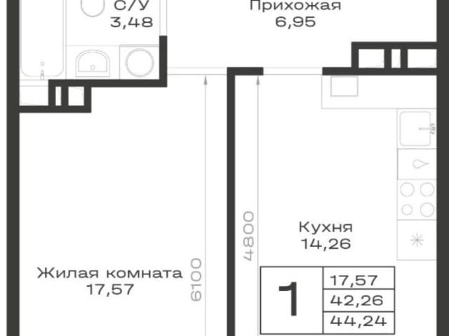 Квартира продажа в Кавказский Р-н, Краснодарский Край