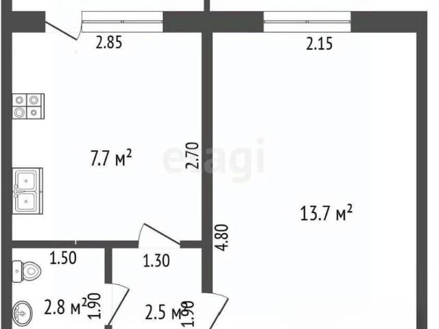 Квартира продажа в Крымск, Краснодарский Край