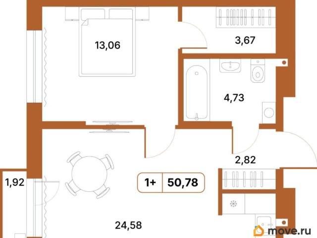 Квартира продажа в Курган, Курганская область