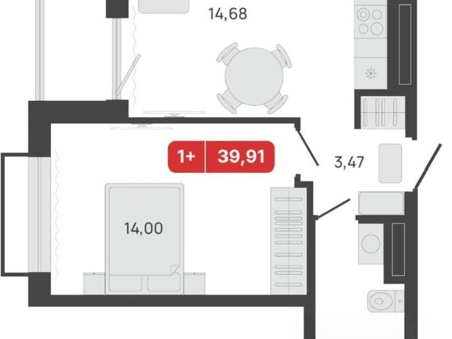 Квартира продажа в Курган, Курганская область