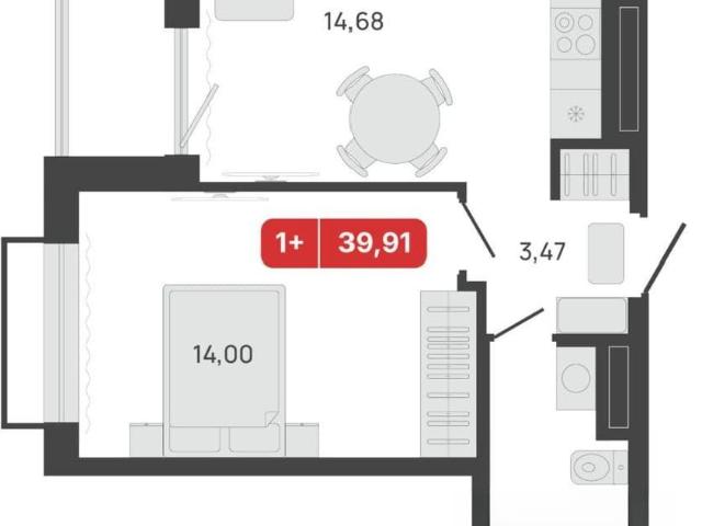 Квартира продажа в Курган, Курганская область