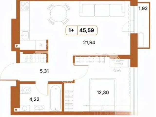 Квартира продажа в Курган, Курганская область