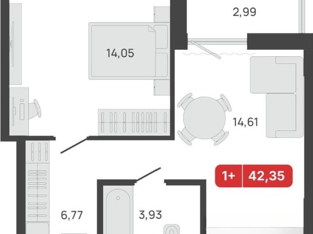 Квартира продажа в Курган, Курганская область
