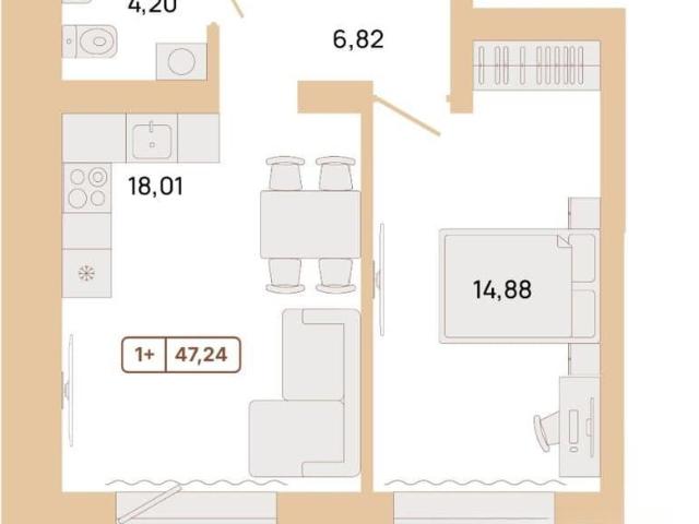 Квартира продажа в Курган, Курганская область