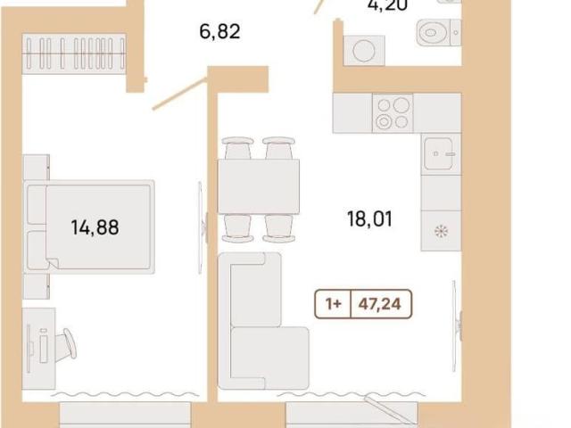 Квартира продажа в Курган, Курганская область