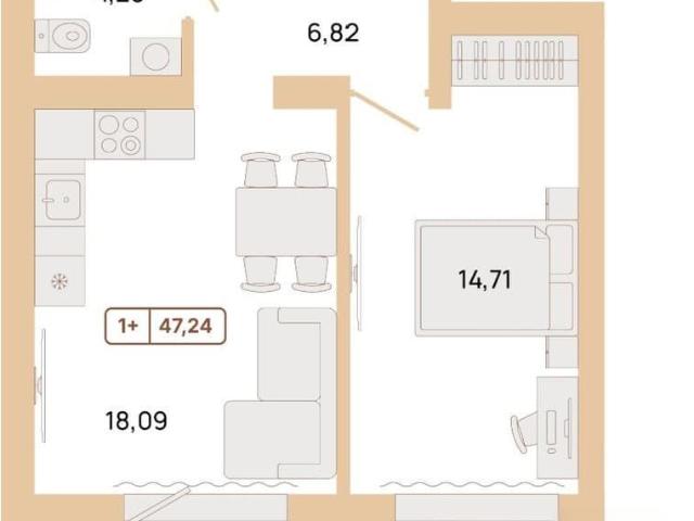 Квартира продажа в Курган, Курганская область