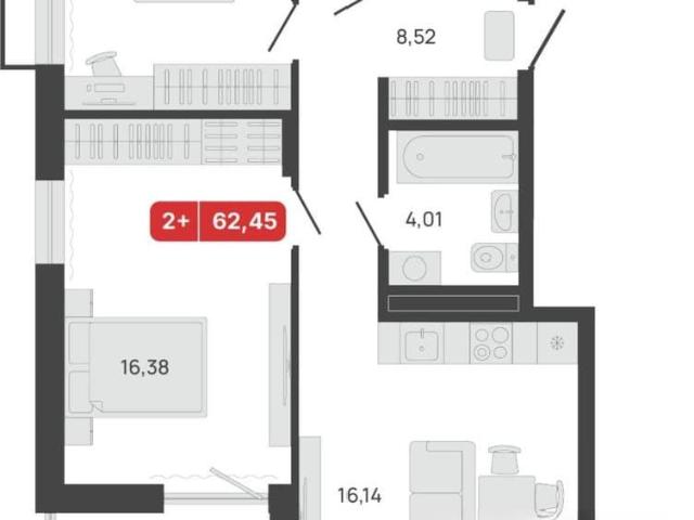 Квартира продажа в Курган, Курганская область