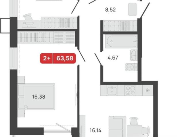 Квартира продажа в Курган, Курганская область