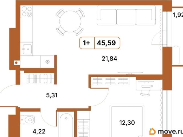 Квартира продажа в Курган, Курганская область