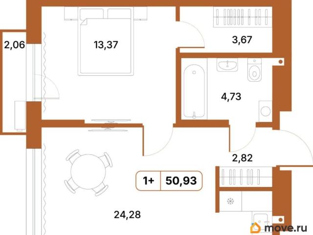 Квартира продажа в Курган, Курганская область