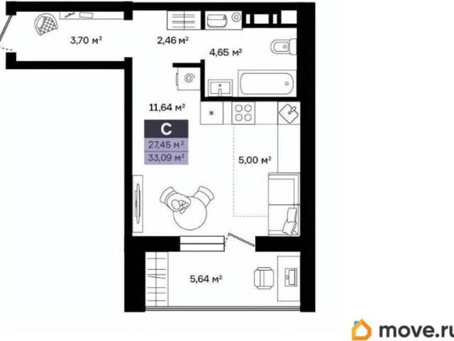 Квартира продажа в Курган, Курганская область