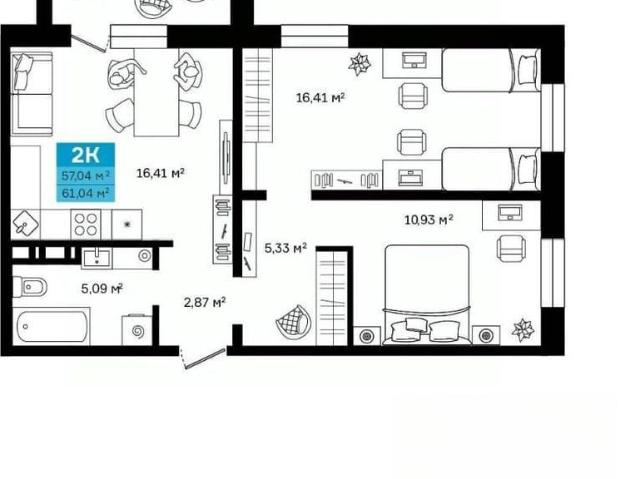 Квартира продажа в Курган, Курганская область