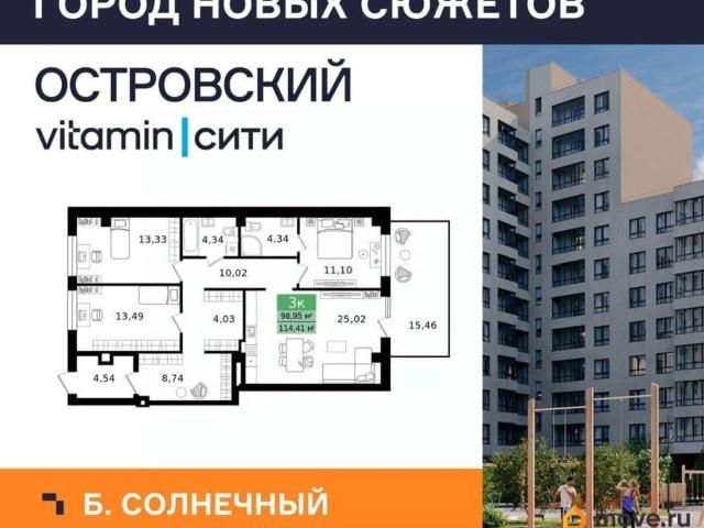 Квартира продажа в Курган, Курганская область
