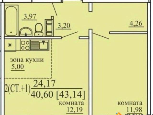 Квартира продажа в Курган, Курганская область