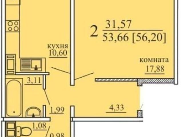 Квартира продажа в Курган, Курганская область