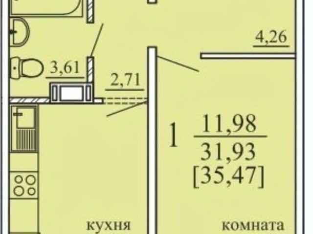 Квартира продажа в Курган, Курганская область