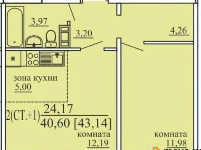 Квартира продажа в Курган, Курганская область