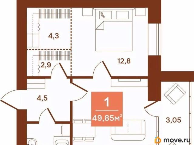 Квартира продажа в Курган, Курганская область