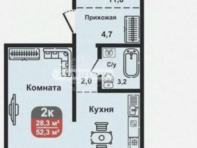 Квартира продажа в Курган, Курганская область