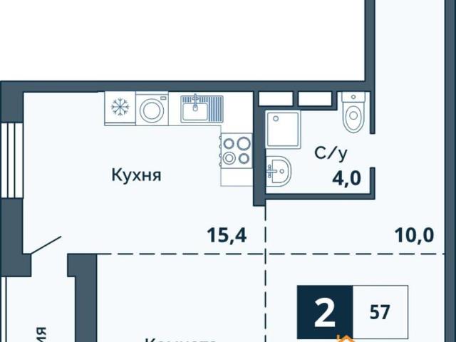 Квартира продажа в Курган, Курганская область