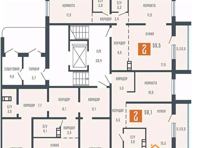 Квартира продажа в Курган, Курганская область